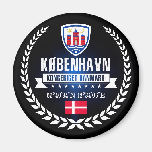 Kopenhagen Magneet (Voorkant)