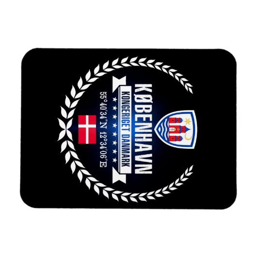 Kopenhagen Magneet (Horizontaal)