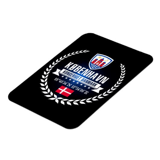 Kopenhagen Magneet (Linkerzijde)