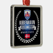 Kopenhagen Metalen Ornament (Rechts)