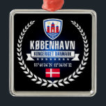 Kopenhagen Metalen Ornament<br><div class="desc">Kopenhagen</div>