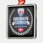 Kopenhagen Metalen Ornament (Links)