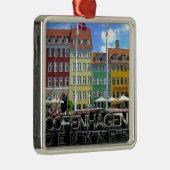Kopenhagen Metalen Ornament (Rechts)