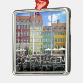 Kopenhagen Metalen Ornament (Links)
