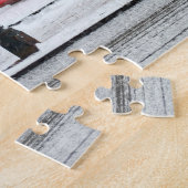 Kopenhagen morgen, fiets, 520 stuks, legpuzzel (Zijkant)