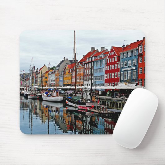 Kopenhagen Mouse Mat Muismat (Met muis)