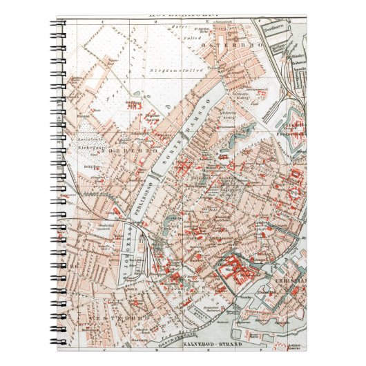 Kopenhagen Notitieboek (Voorkant)