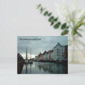 Kopenhagen - Ny Haven Briefkaart (Staand voorkant)