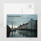 Kopenhagen - Ny Haven Briefkaart (Voorkant / Achterkant)