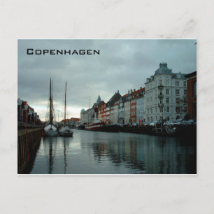 Kopenhagen - Ny Haven Briefkaart