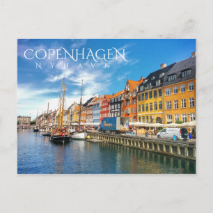 Kopenhagen, Nyhavn Briefkaart