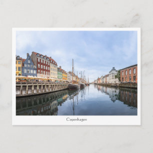 Kopenhagen Nyhavn Briefkaart