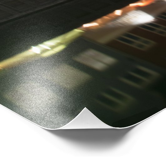 Kopenhagen Nyhavn Foto Afdruk (Hoek)