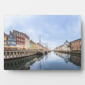 Kopenhagen Nyhavn Fotoplaat (voorkant)