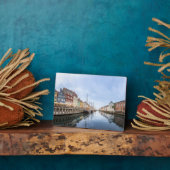 Kopenhagen Nyhavn Fotoplaat (Zijkant)