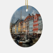 Kopenhagen Nyhavn Keramisch Ornament (Rechts)