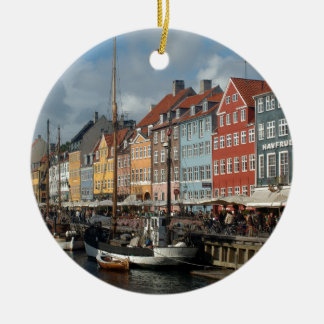 Kopenhagen Nyhavn Keramisch Ornament