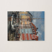 Kopenhagen Nyhavn Legpuzzel (Horizontaal)