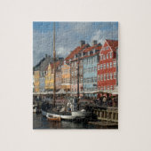 Kopenhagen Nyhavn Legpuzzel (Verticaal)