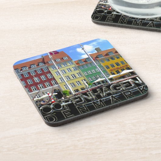 Kopenhagen Onderzetter (Linkerzijde)