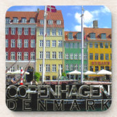 Kopenhagen Onderzetter (Voorkant)