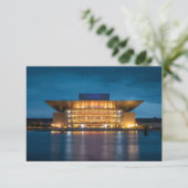 Kopenhagen Opera House Card (Staand voorkant)