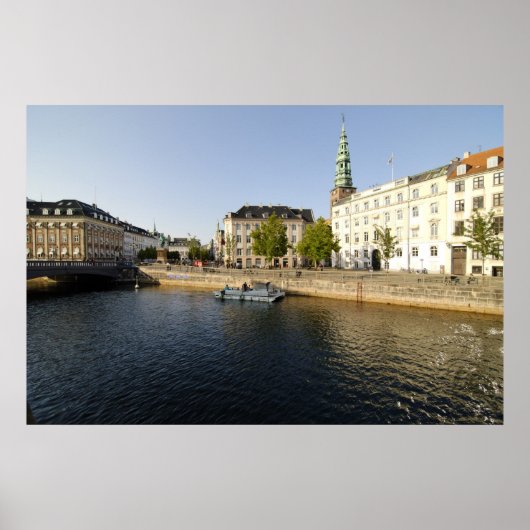Kopenhagen Poster (Voorkant)
