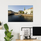 Kopenhagen Poster (Thuiskantoor)