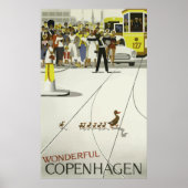 Kopenhagen Poster (Voorkant)