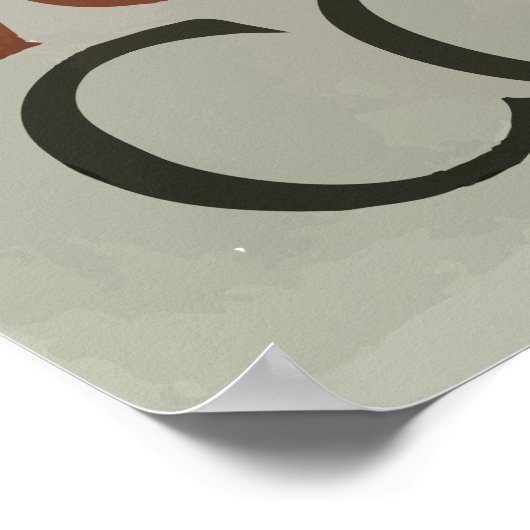 Kopenhagen Poster (Hoek)