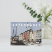 Kopenhagen-postkaart Briefkaart (Staand voorkant)