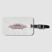 Kopenhagen Pride Bagagelabel (Voorkant (horizontaal))