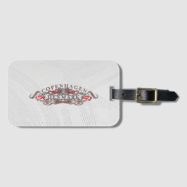 Kopenhagen Pride Bagagelabel