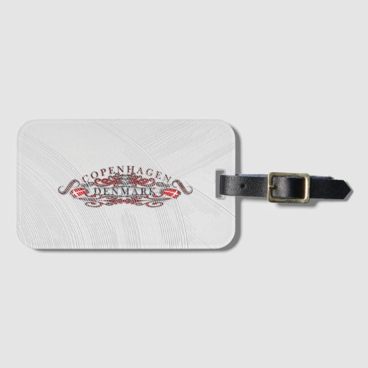Kopenhagen Pride Bagagelabel (Voorkant (horizontaal))