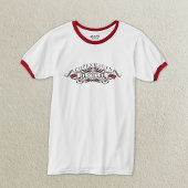 Kopenhagen Pride Mannen Basic Ringer T-shirt