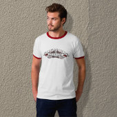 Kopenhagen Pride Mannen Basic Ringer T-shirt