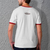 Kopenhagen Pride Mannen Basic Ringer T-shirt
