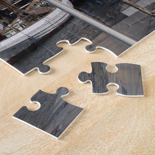 Kopenhagen Puzzle Legpuzzel (Zijkant)