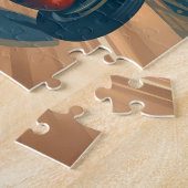 Kopenhagen  Racing Car Legpuzzel (Zijkant)