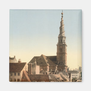 Kopenhagen - Redderskerk, Denemarken Magneet