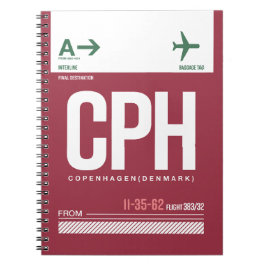 Kopenhagen - Reisjournaal Notitieboek