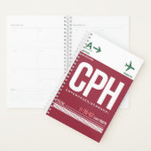Kopenhagen - Reisplanner 2026 Planner (Display)