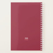 Kopenhagen - Reisplanner 2026 Planner (Achterkant)