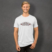 Kopenhagen roept Mannen Tri-Blend Shirt