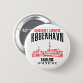 Kopenhagen Ronde Button 5,7 Cm (Voorkant /achterkant)