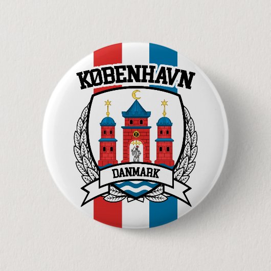 Kopenhagen Ronde Button 5,7 Cm (Voorkant)