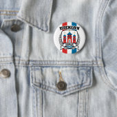 Kopenhagen Ronde Button 5,7 Cm (In situ)