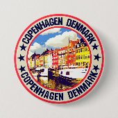 Kopenhagen Ronde Button 7,6 Cm (Voorkant)