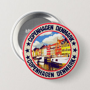 Kopenhagen Ronde Button 7,6 Cm