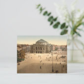 Kopenhagen - Royal Theater, Denemarken Briefkaart (Staand voorkant)